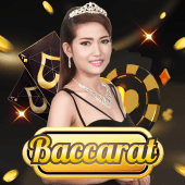 Baccarat A live casino game icon
