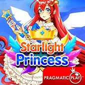 Starlight Princess related game artwork for visual comparison